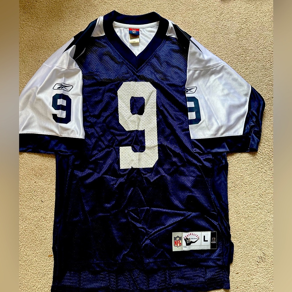 Tony Romo Throwback Jersey L